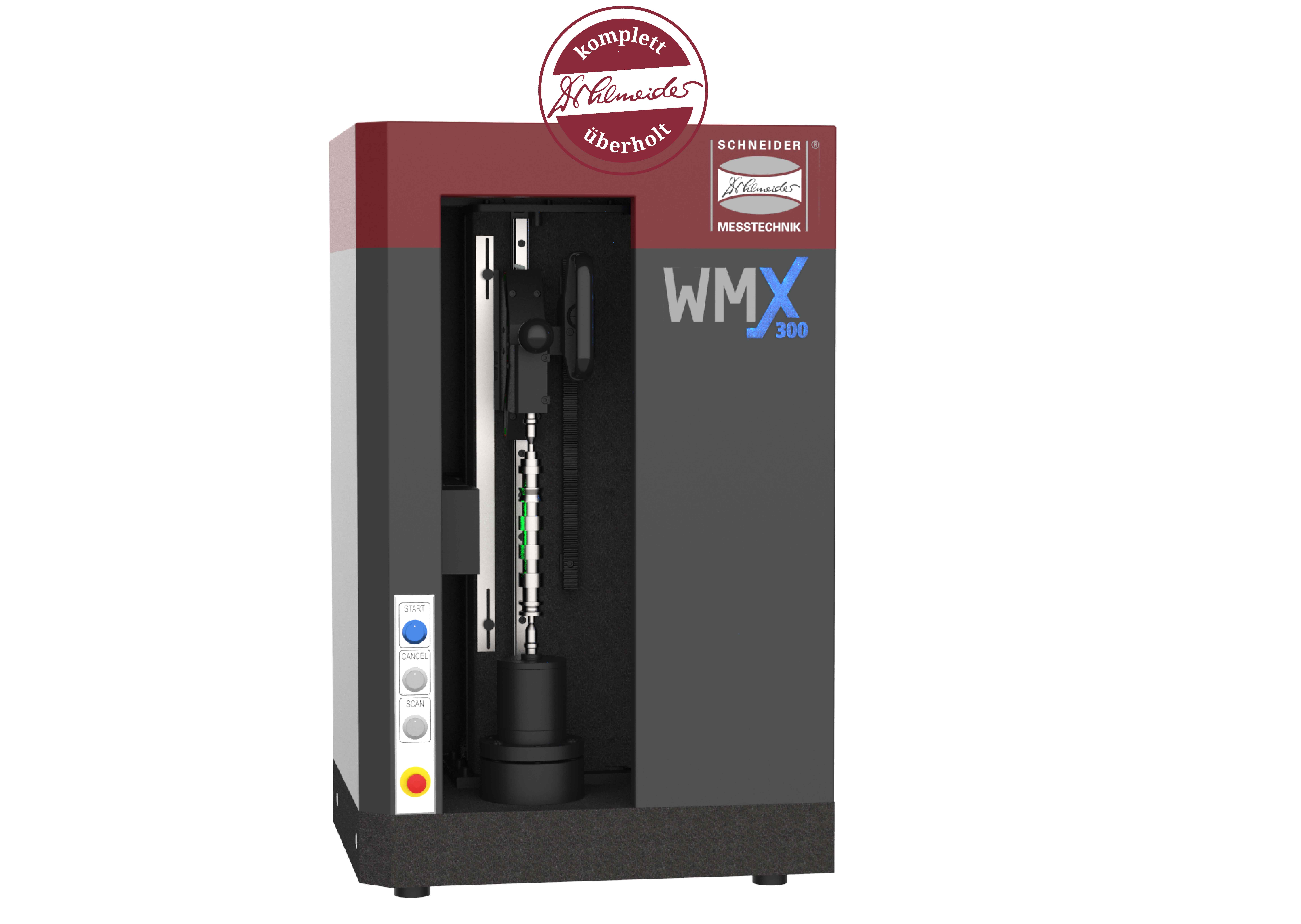 Optische Wellenmessmaschine WMX 300