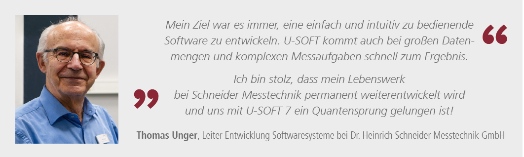 Retrofit mit U-SOFT 7