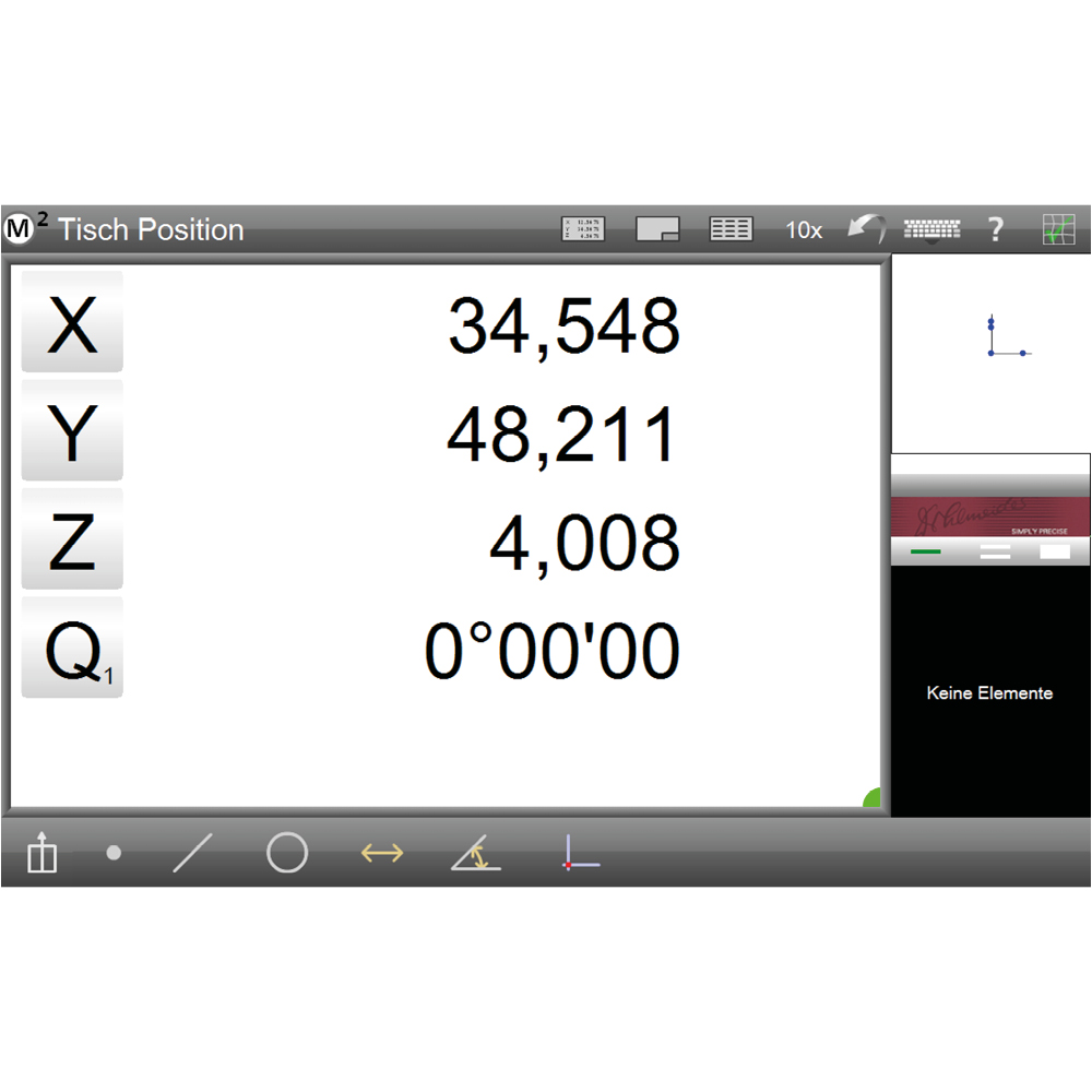 M2 Messsoftware