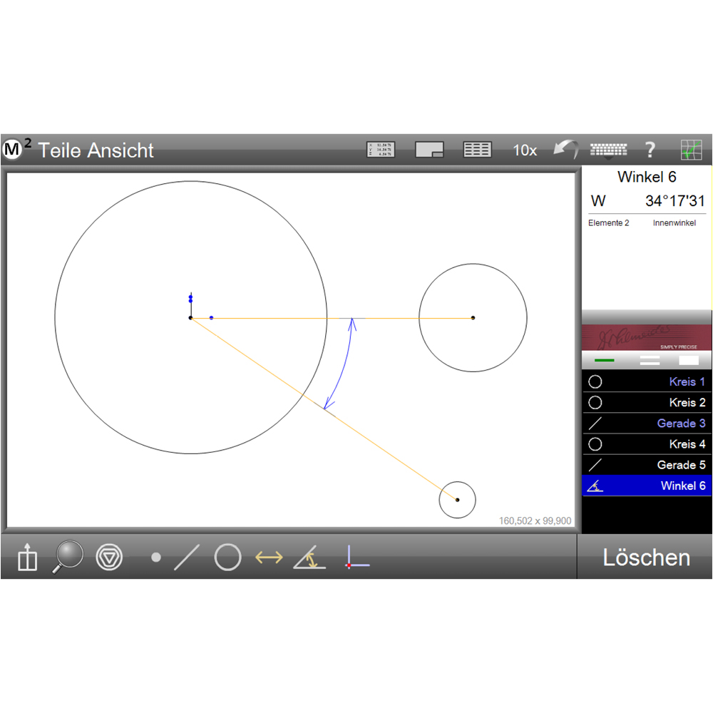 M2 Messsoftware
