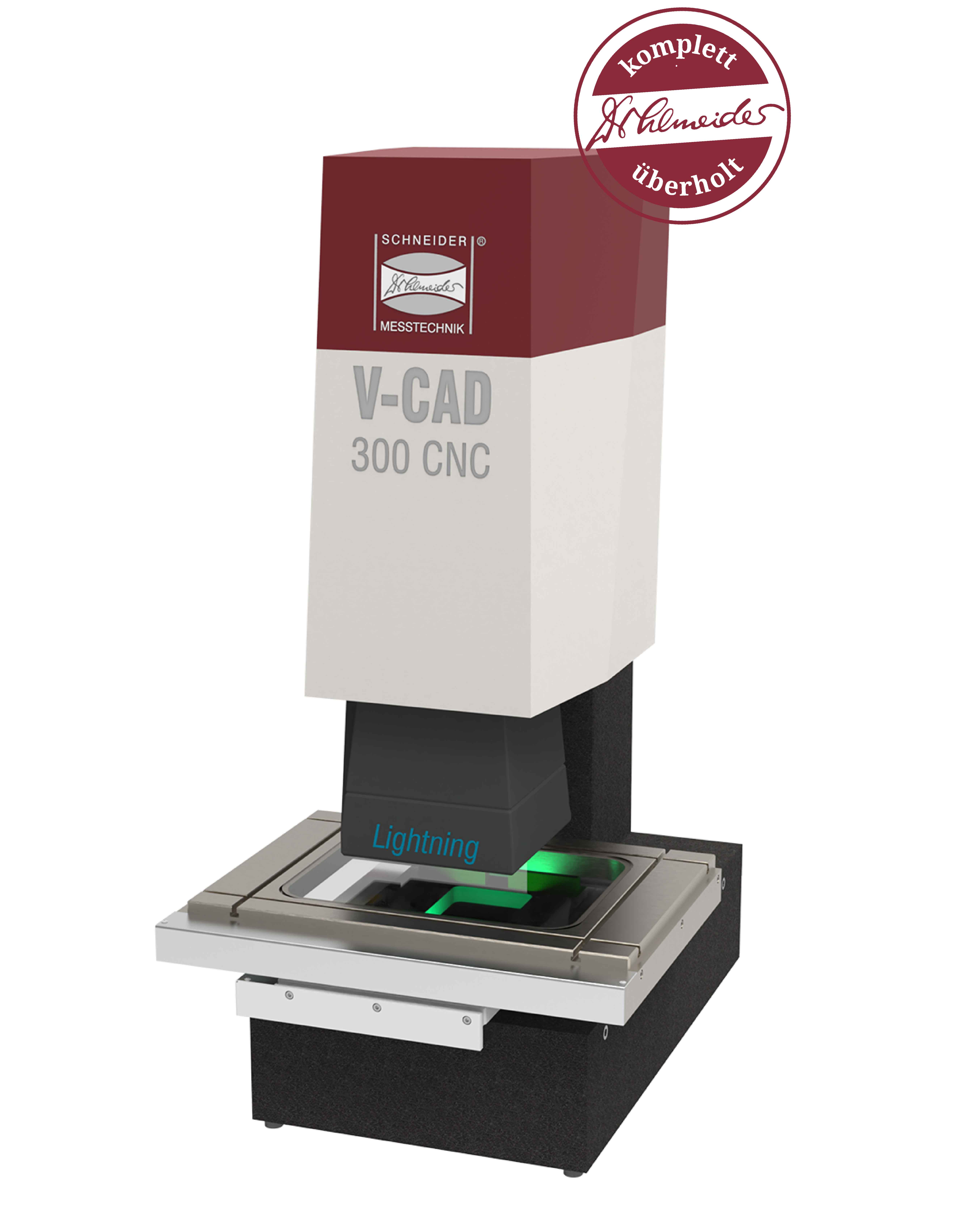 2D-Messgerät V-CAD 300 CNC lightning
